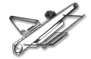 Figura 1 - Levigatrice per bordi monospalla